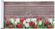 Maximex Balkonový kryt s tulipány 5 m × 85 cm - Screen
