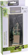 ProGarden Moskytiéra na dveře, černá, 75 × 220 cm - Síť proti hmyzu