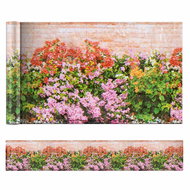 Maximex Balkonový kryt s květinami 5 m × 85 cm - Screen