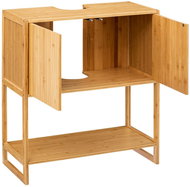 5five Cabinet under the washbasin Lab'n Modul, bamboo - Bathroom Cabinet