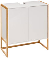 5five Natureo under-basin cabinet, 70 × 33 × 80 cm, white - Bathroom Cabinet