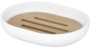 Wenko White Posa soap dish, 12 × 2.5 × 9 cm - Soap Dish