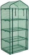 EDENIA Mini fóliovník 4 patrový 68 × 49 × 158 cm - Greenhouse Films