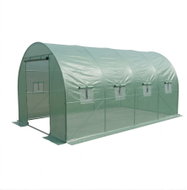 EDENIA Vayu 4 × 2.5 m growing box - Greenhouse Films