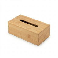 BOXIMO Bambusový box na kapesníky Sovo, 25 × 13 cm - Tissue Box