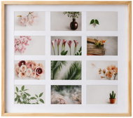 Edaxo Dřevěný fotorámeček na 12 fotografií Formin, 59 × 54 cm - Photo Frame
