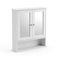 Edaxo Závěsná koupelnová skříňka se zrcadlem Luma, 56 × 13 × 58 cm - Bathroom Cabinet