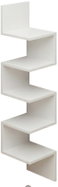 Edaxo Nástěnný regál Vico, 22 × 119 cm, bílý - Shelf
