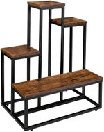 Edaxo Loftový stojan na květiny Ilo, 51 × 34 × 67 cm - Flower Stand
