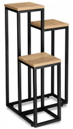 Edaxo Vysoký stojan na 3 květiny Bios, 34 × 34 × 67 cm - Flower Stand