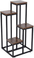 Edaxo Vysoký stojan na 4 květiny Bios, 37 × 34 × 68 cm - Flower Stand