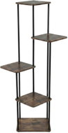 Edaxo Vysoký stojan na 5 květin, 30 × 30 × 106 cm - Flower Stand