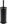 Black, height 38 cm