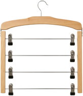 BOXIMO Dřevěný věšák Froniv, 4patrový - Hanger