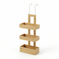 NUXIO Bambusový koupelnový věšák na dveře Rant, 74 cm - Bathroom Shelf