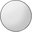 Mira round wall mirror, diameter 80 cm black