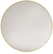 Edaxo Kulaté nástěnné zrcadlo Mira, průměr 80 cm zlaté - Mirror