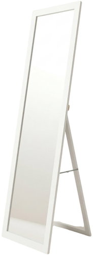 Edaxo Floor mirror Vivid, 170 × 50 cm white - Mirror - Main image