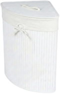 NUXIO Rohový koš na prádlo Arco, bambus, 60 l - Laundry Basket
