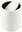 White waste basket Rund, 6 l