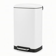 NUXIO Odpadkový koš s pedálem Myk, 30 l bílý - Rubbish Bin