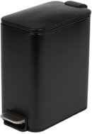 NUXIO Úzký odpadkový koš do koupelny Balvo, 5 l - Rubbish Bin