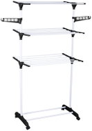 NUXIO Vertikální sušák na prádlo s místem na ramínka, 160 cm, Alto - Laundry Dryer