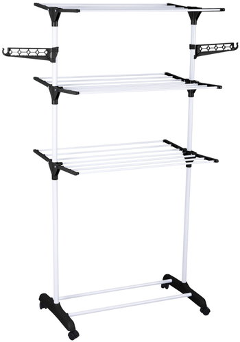 NUXIO Vertical clothes dryer with hanging space, 160 cm, Alto - Laundry Dryer - Main image