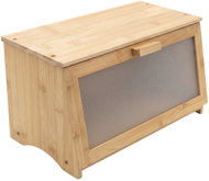AROMELIO Bambusový chlebník Alba, 22 × 39 × 22 cm - Breadbox