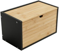 AROMELIO Bambusový chlebník Cadre, oboustranné otevírání - Breadbox