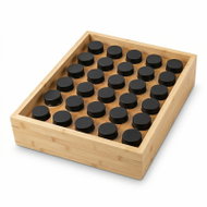 AROMELIO Nástěnný organizér na koření Palette, 30 kořenek - Spice Rack