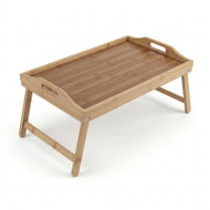 AROMELIO Snídaňový podnos s rozkládacími nohami Lento - Tray