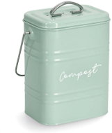 Zeller Malý kompostér do kuchyně, kovový - Compost Bin