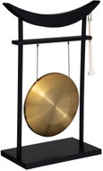 Atmosphera Čínský gong, kovový, dekorace, 69,5 cm - Decoration