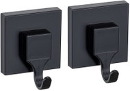 Wenko Sada 2 háčků na ručníky Quadro, montáž bez vrtání - Bathroom Hook