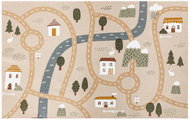 Atmosphera for kids Koberec Ulice Roadmap, 100 × 150 cm - Carpet