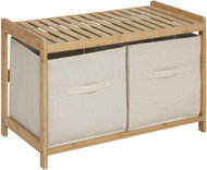 5five Simply Smart Lavice do koupelny Tidy Box, 2 úložné boxy, 66,8 × 44 × 35 cm - Bench