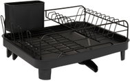 5five Simply Smart Odkapávač na nádobí Black Edition, 52,5 × 41,2 × 17 cm - Draining Board