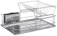 5five Simply Smart Odkapávač na nádobí dvoupatrový, nerezová ocel, 47 × 24 × 32 - Draining Board