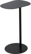 Home Styling Collection Metal Side Table, 35 × 25 × 53cm, Black - Side Table