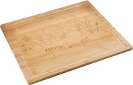 Kesper Ochranná deska na sporák z bambusu, 56 × 50 cm - Kitchen Backsplash