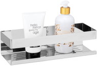 Wenko Koupelnová polička Genova, montáž bez vrtání Turbo-Loc - Bathroom Shelf