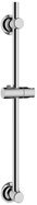 Wenko Sprchová tyč z nerezové oceli, montáž bez vrtání, 70 cm - Shower Pole