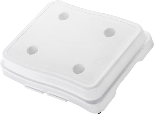 Maximex Protiskluzová stolička, 1 kus, bílá - Stool - Main image