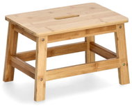 Zeller Bambusový schůdek, 38,5 × 26 × 25 cm - Stool