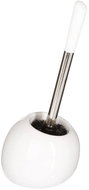 5five Simply Smart Toaletní kartáč SUN, keramika, bílý - Toilet Brush