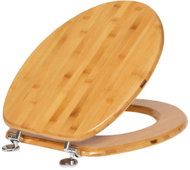5five Simply Smart Dřevěné WC prkénko, 100% bambus - Toilet Seat