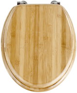 Wenko WC prkénko Bamboo - Toilet Seat
