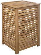 5five Simply Smart Bambusový koš, koš na prádlo, lehký koš, koš do koupelny - Laundry Basket