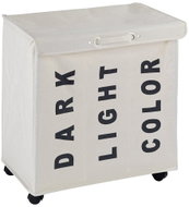 Wenko Koš na špinavé prádlo Trivo Beige - až 116 l - Laundry Basket